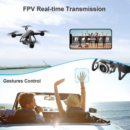 V14 Professional 6K HD Drone | Dual Camera WiFi FPV Quadcopter Kit V14 Professional Drone 6K HD Dual Camera | Ectron Online