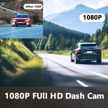3-Lens HD 1080P Dash Cam | Parking Monitor & Rearview Reversing Camera Driving Recorder HD 1080P Three-lens Par | Ectron Online