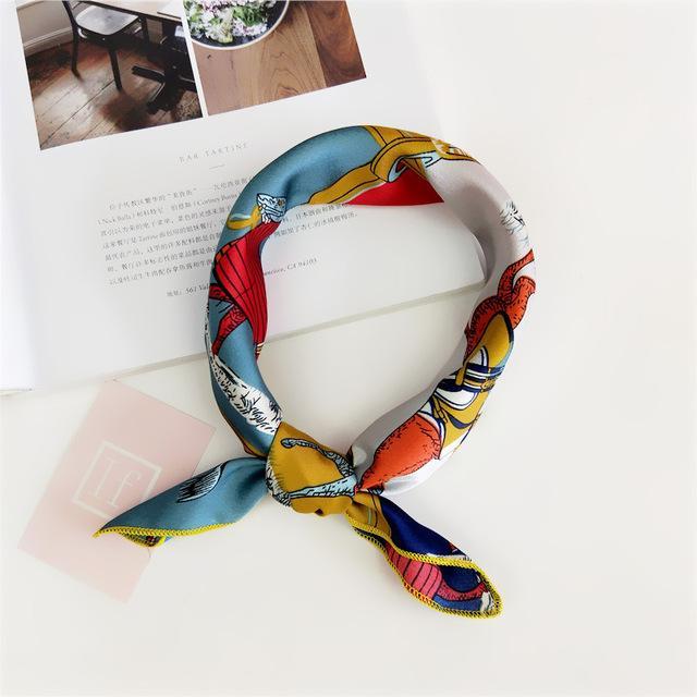 Printed Scarf Scarves | Ectron Online