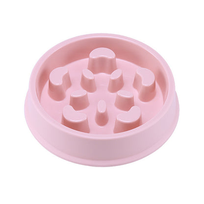 Pet Bowl Anti Choking Slow Feeding Puzzle Feeder