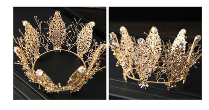 luxurious Baroque crown
