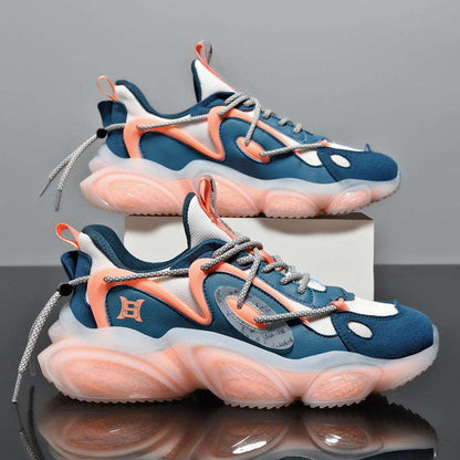 Fashion Trend Mesh Casual Shoes – Plus Size Comfort Fashion Trend Casual Shoes Mesh Plus Siz | Ectron Online