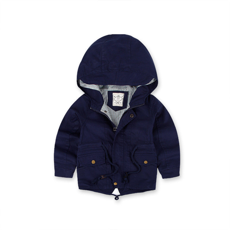 LM 6035 Boys' Windcoat for Autumn & Winter LM 6035 Europe And American Wind Boy's C | Ectron Online