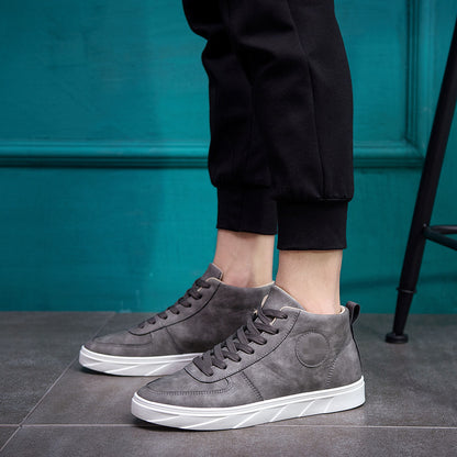 Men's Lace Up Combat Sneakers