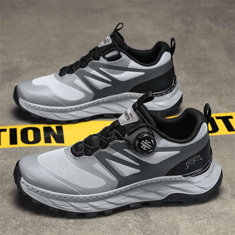 Men’s Flying Woven Breathable Mesh Sneakers – Lightweight Comfort Flying Woven Breathable Mesh Surface Sne | Ectron Online