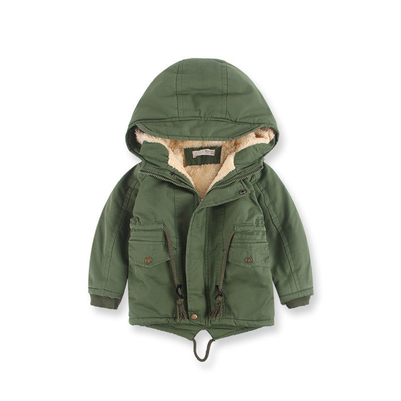 LM 6035 Boys' Windcoat for Autumn & Winter LM 6035 Europe And American Wind Boy's C | Ectron Online