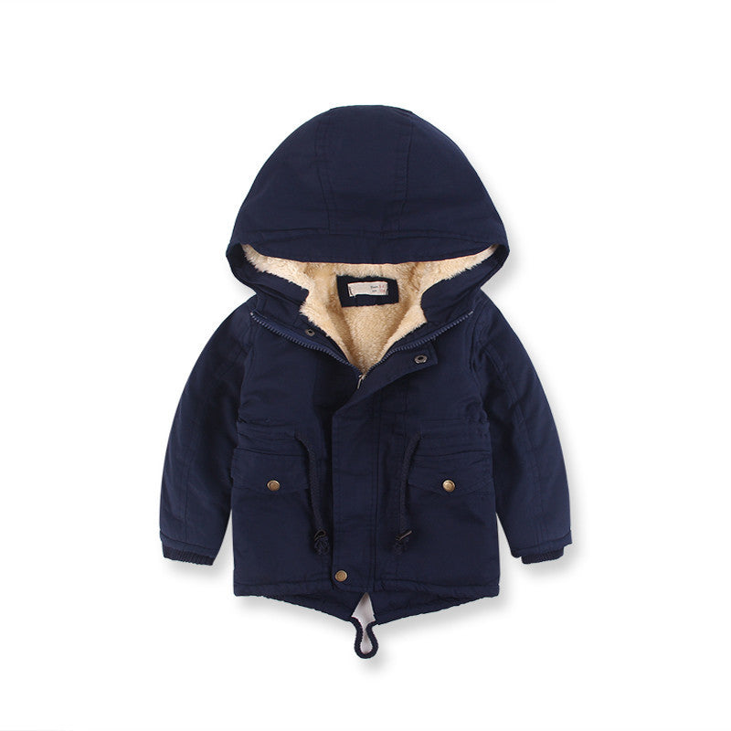 LM 6035 Boys' Windcoat for Autumn & Winter LM 6035 Europe And American Wind Boy's C | Ectron Online
