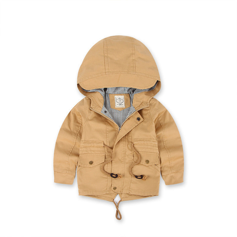 LM 6035 Boys' Windcoat for Autumn & Winter LM 6035 Europe And American Wind Boy's C | Ectron Online