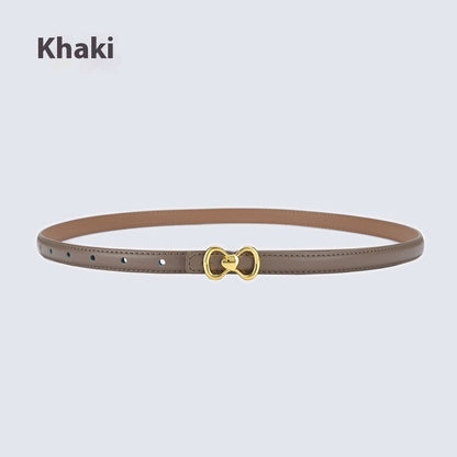 Women's Fashion All-matching Thin Belt