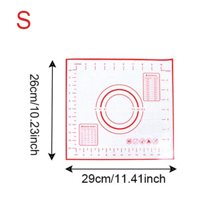 {{ brand }} 40x60cm Large Size Of Silicone Baking Mat Red 26x29 - 40x60cm Large Size Of Silicone Baking Ma