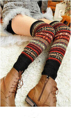Warm Thick Cotton Knee High Boot Socks
