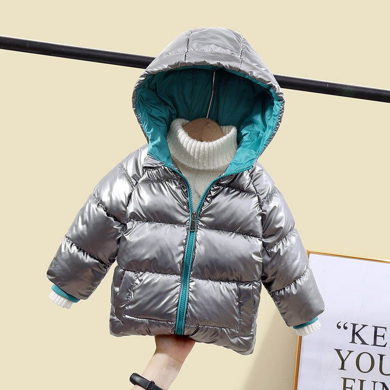 Boys' Winter Thickened Western Style Overcoat - Warm Boys winter clothes thickened Western st | Ectron Online