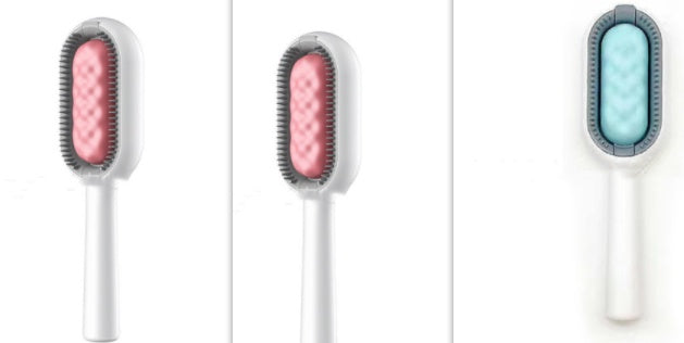 Hair Removal Comb with Disposable Wipes for Cats Hair Removal Comb With Disposable Wipes | Ectron Online