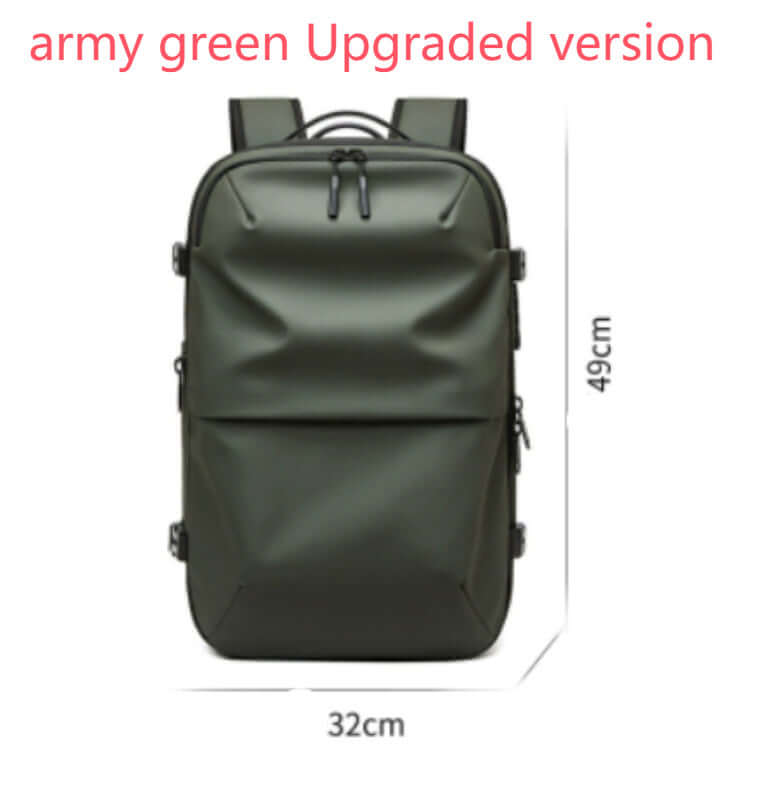 Multifunctional Travel Vacuum Compression Backpack Men Multifunctional Travel Vacuum Compressio | Ectron Online