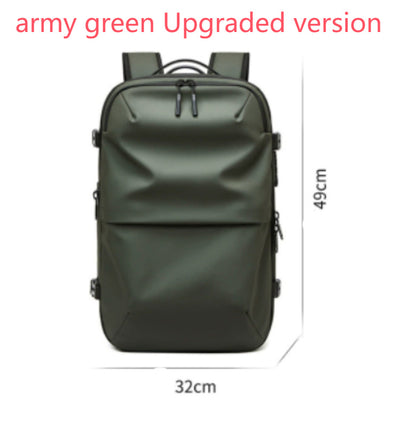 Men's Multifunctional Travel Backpack