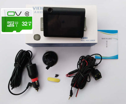 1080P HD 3-Channel Dash Cam 1080P High-definition Three-record Drivi | Ectron Online
