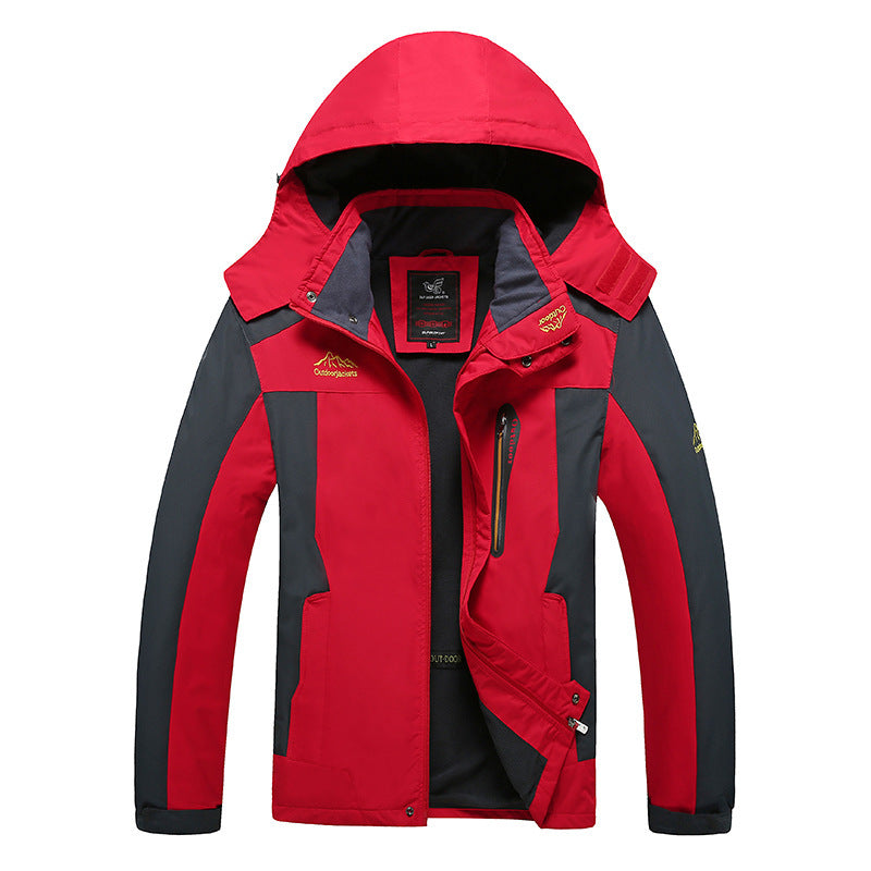 Waterproof Windbreaker Jacket – Outdoor Sports & Camping Coat Jackets & Outerwear for Men | Ectron Online
