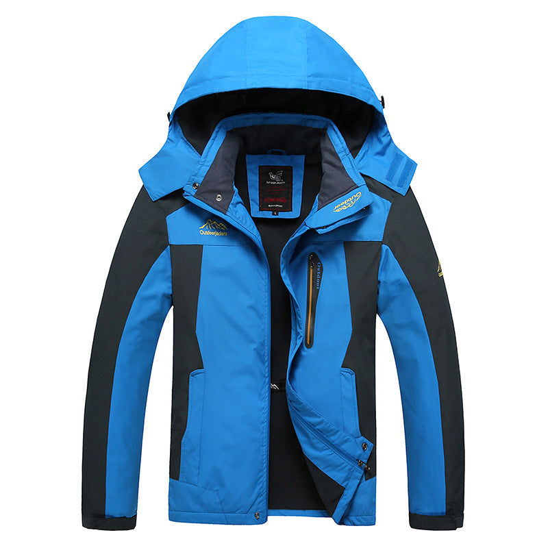 Waterproof Windbreaker Jacket – Outdoor Sports & Camping Coat Jackets & Outerwear for Men | Ectron Online