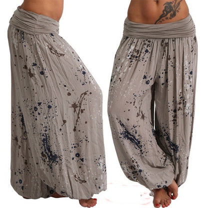 Women's wide-leg wide-leg pants