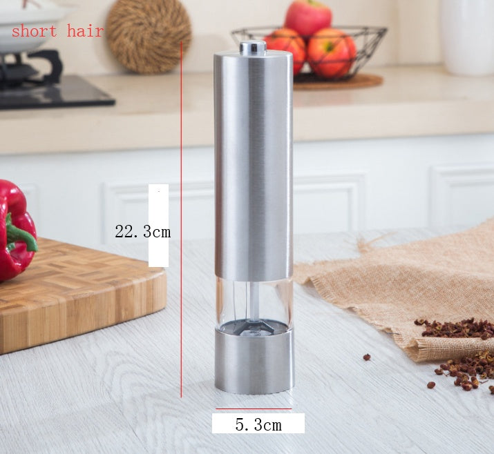 Electric Salt and Pepper Grinder Mill Set Electric Salt And Pepper Grinder | Ectron Online