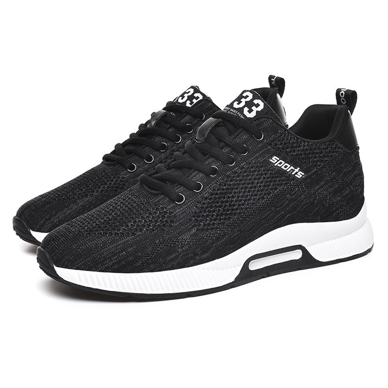 Fly Woven Mesh Sports Shoes – Wear-Resistant Running Sneakers Fly Woven Sports Shoes Mesh Shoes Wear-r | Ectron Online