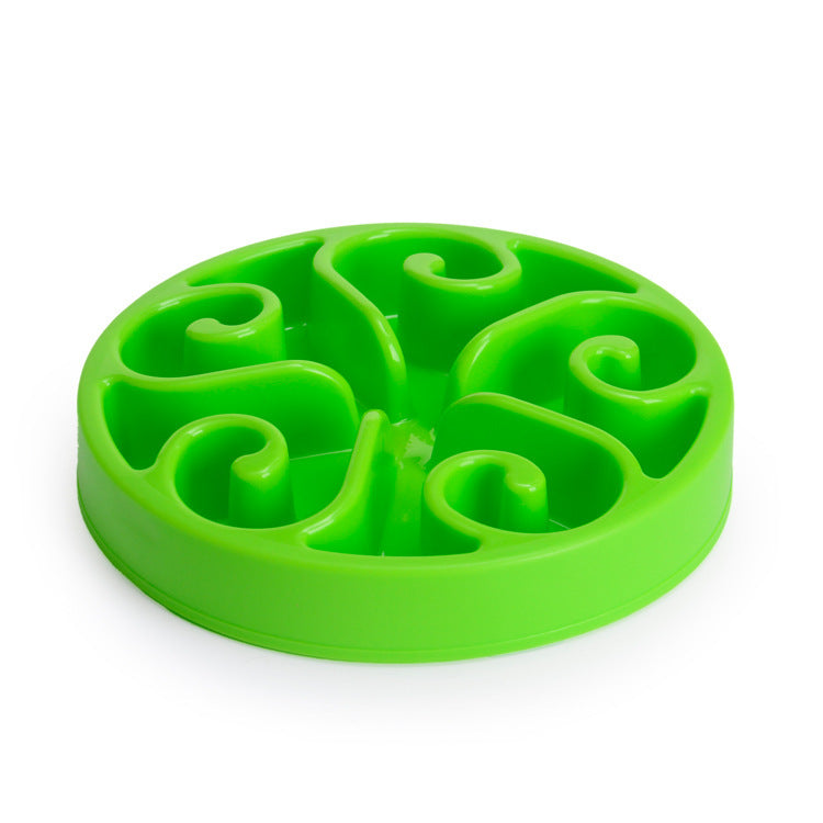 Pet Anti-choke Food Basin – Safe Dog Food Bowl for Slow Eating Pet Anti-choke Food Basin Dog Food Bowl | Ectron Online