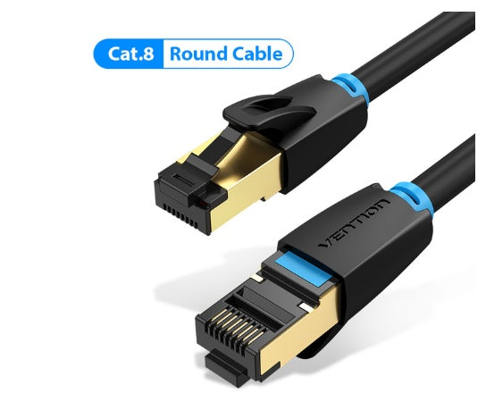 CAT8 Gaming Network Cable – High-Speed RJ45 Ethernet Jumper New eight types of CAT8 home gaming 10G | Ectron Online