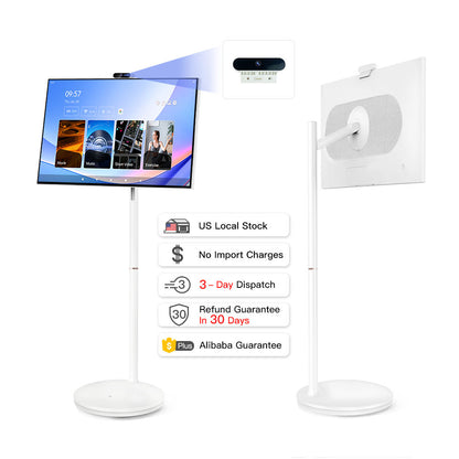 32" Portable Smart TV Android OS | 1080P HD Screen & 13MP Camera 32 Inch 128GB Smart Portable TV Android | Ectron Online