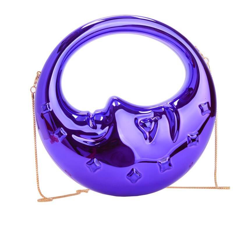 Women's Niche Moon Handbag Women's Moon Handbag Niche Creative Shap | Ectron Online