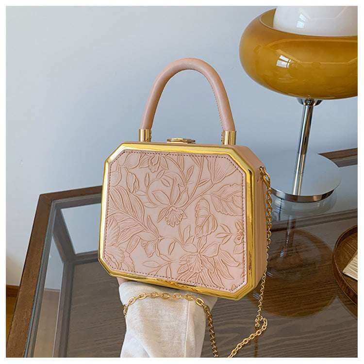 All-Match Box Handbag Handbag Crossbody Shoulder Dinner All-Ma | Ectron Online