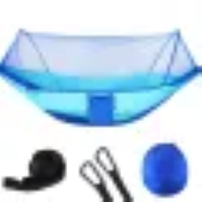 Automatic Hammock | Outdoor Camping Gear Fully Automatic Quick Opening Hammock With Mosquito Net | Ectron Online