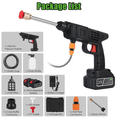 400PSI Cordless Pressure Washer Cordless Pressure Washer Portable Electr | Ectron Online