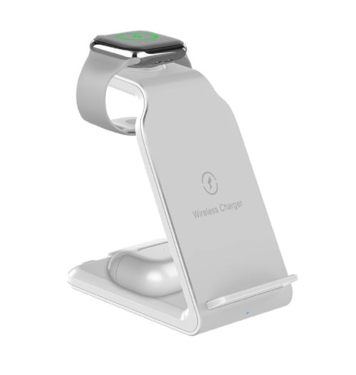 Vertical 3-in-1 Wireless Charger Vertical Three-in-one Wireless Charger | Ectron Online