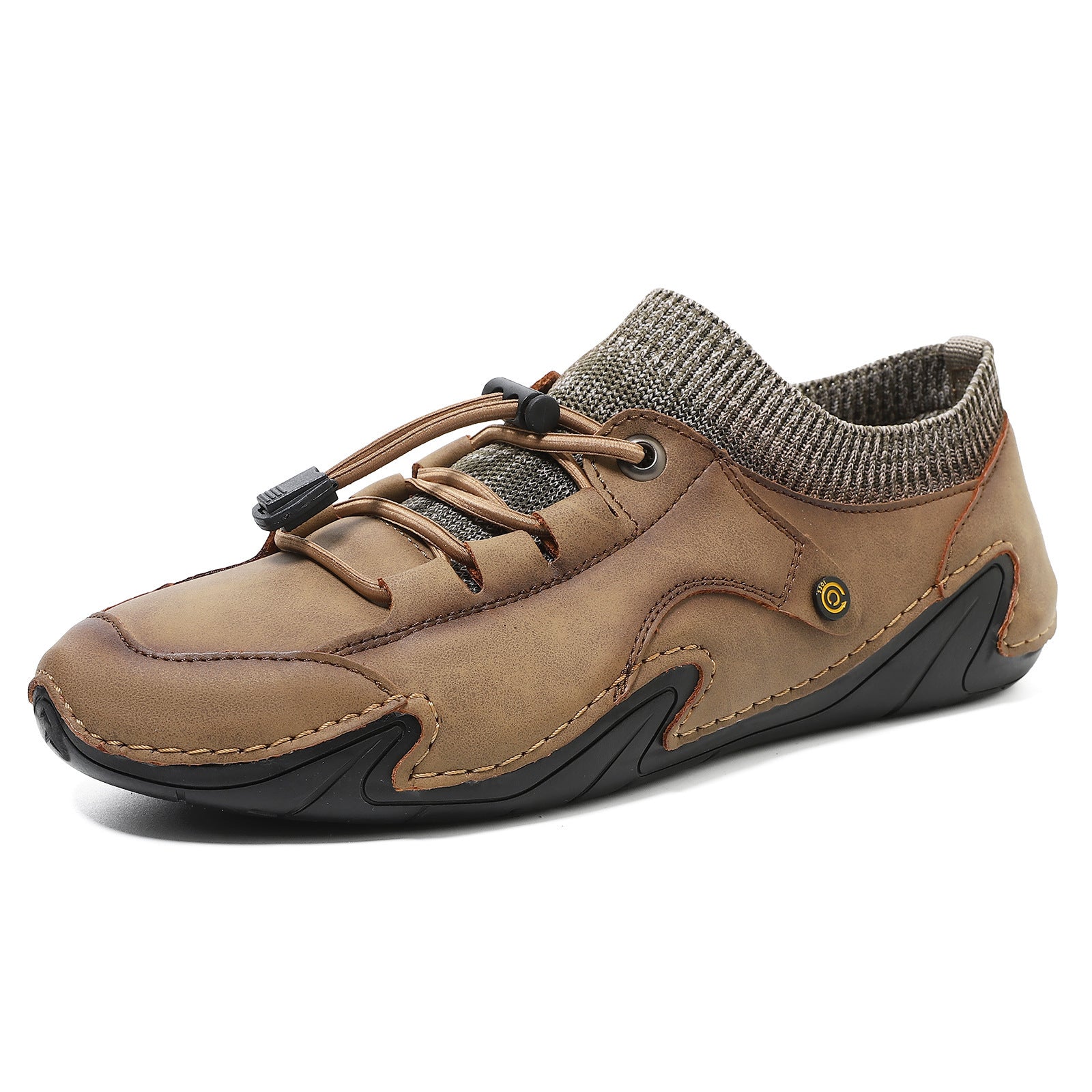 Men’s Gommino Casual Leather Driving Shoes – Soft Bottom & Outdoor Men's Gommino Casual Leather Shoes Men's | Ectron Online