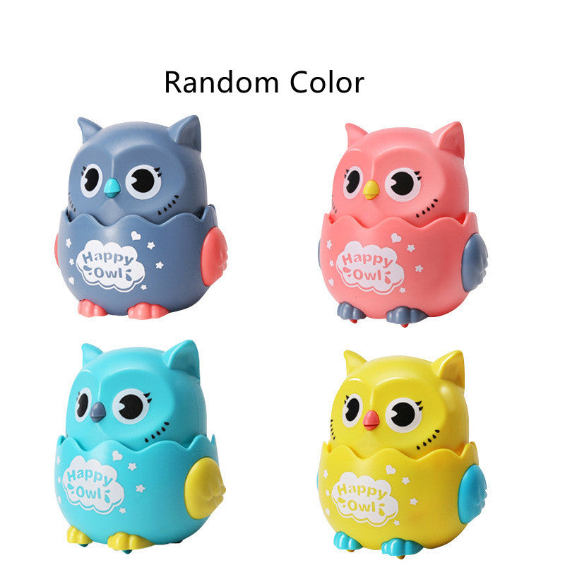 Dinosaur Push Car & Sliding Toy