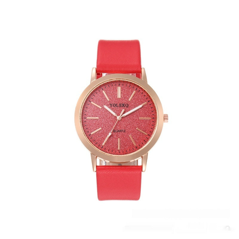Korean Style Women's Student Watch Watch Student Party Women's Watch Korean | Ectron Online