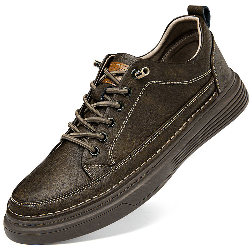 New Men's Casual Retro Sneakers for Summer Summer New Breathable Soft Bottom Lightw | Ectron Online