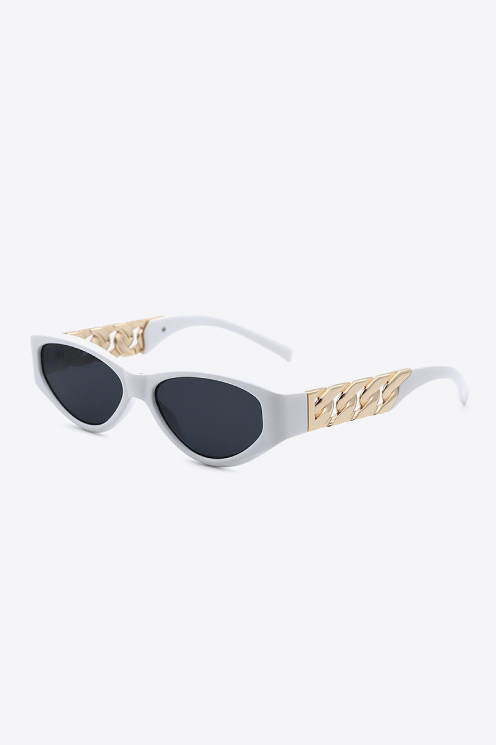 Chain Detail Cat-Eye Sunglasses Sunglasses | Ectron Online
