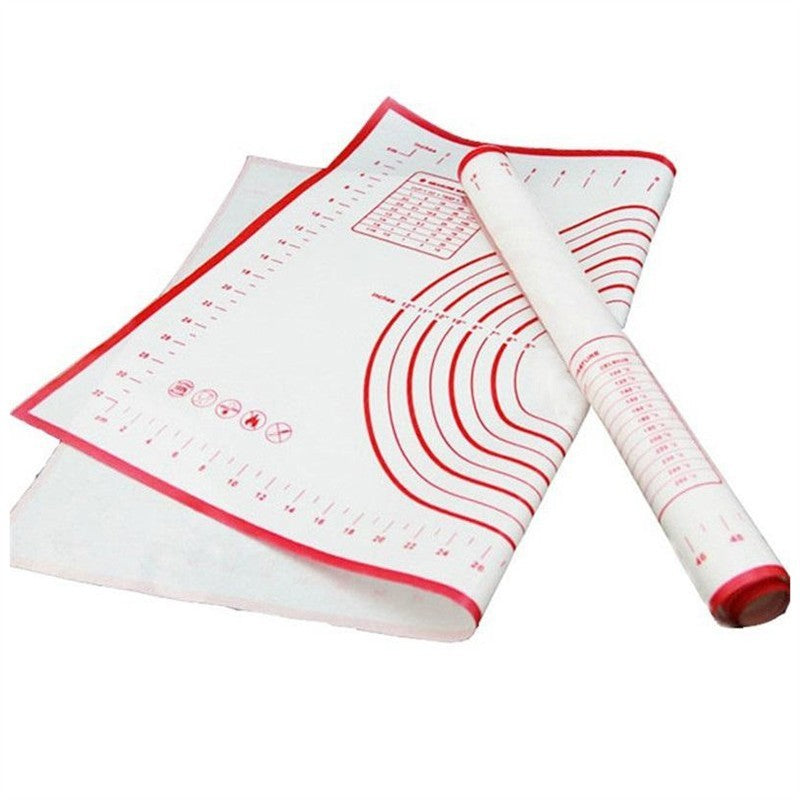 {{ brand }} 40x60cm Large Size Of Silicone Baking Mat Red 30x40 - 40x60cm Large Size Of Silicone Baking Ma