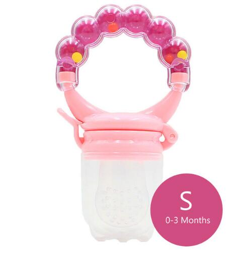 Baby Food Pacifier Baby Food Pacifiers Fruit Feeder Nipples | Ectron Online