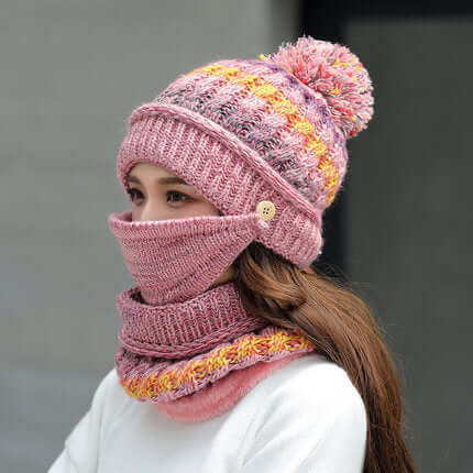 Korean Winter Knitted Hat Korean winter knitted hat | Ectron Online