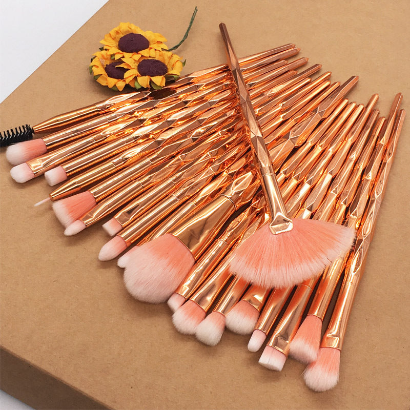 20-Piece Makeup Brush Set 20 makeup brush sets | Ectron Online
