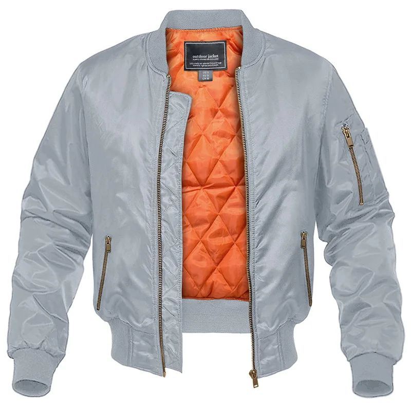 Men's Plus Size Cotton Jacket Plus Size Fat Guy Sports Casual Cotton J | Ectron Online
