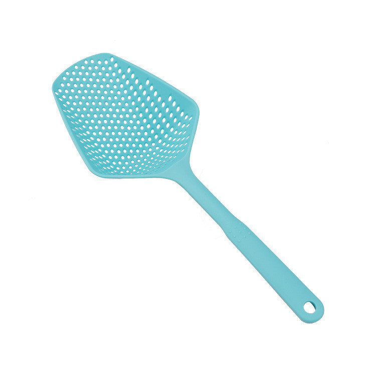 Large Nylon Strainer Scoop – Colander & Soup Spoon Filter Colanders | Ectron Online