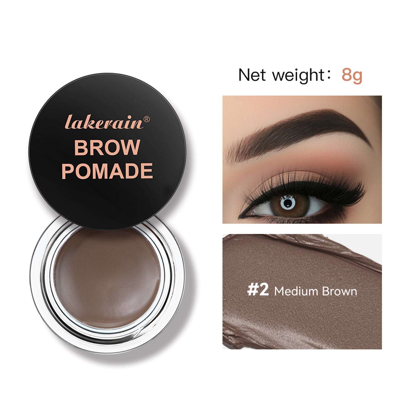 Long-Lasting Smudge-Free Waterproof Eyebrow Gel Long-lasting Smudge-free Waterproof Eyeb | Ectron Online
