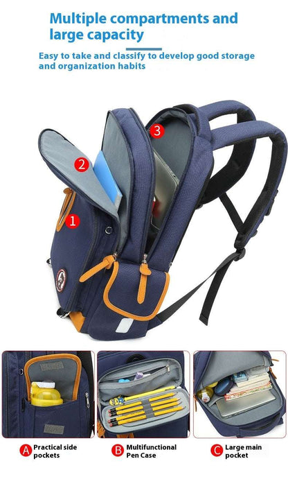 Transparent Waterproof Schoolbag | Hard-Wearing Clear Backpack Transparent, Waterproof And Hard-wearing | Ectron Online