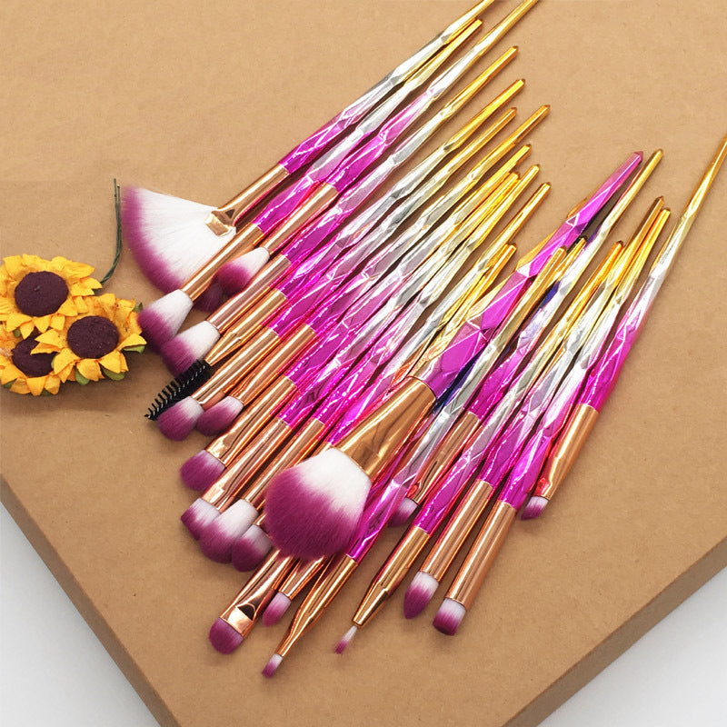 20-Piece Makeup Brush Set 20 makeup brush sets | Ectron Online