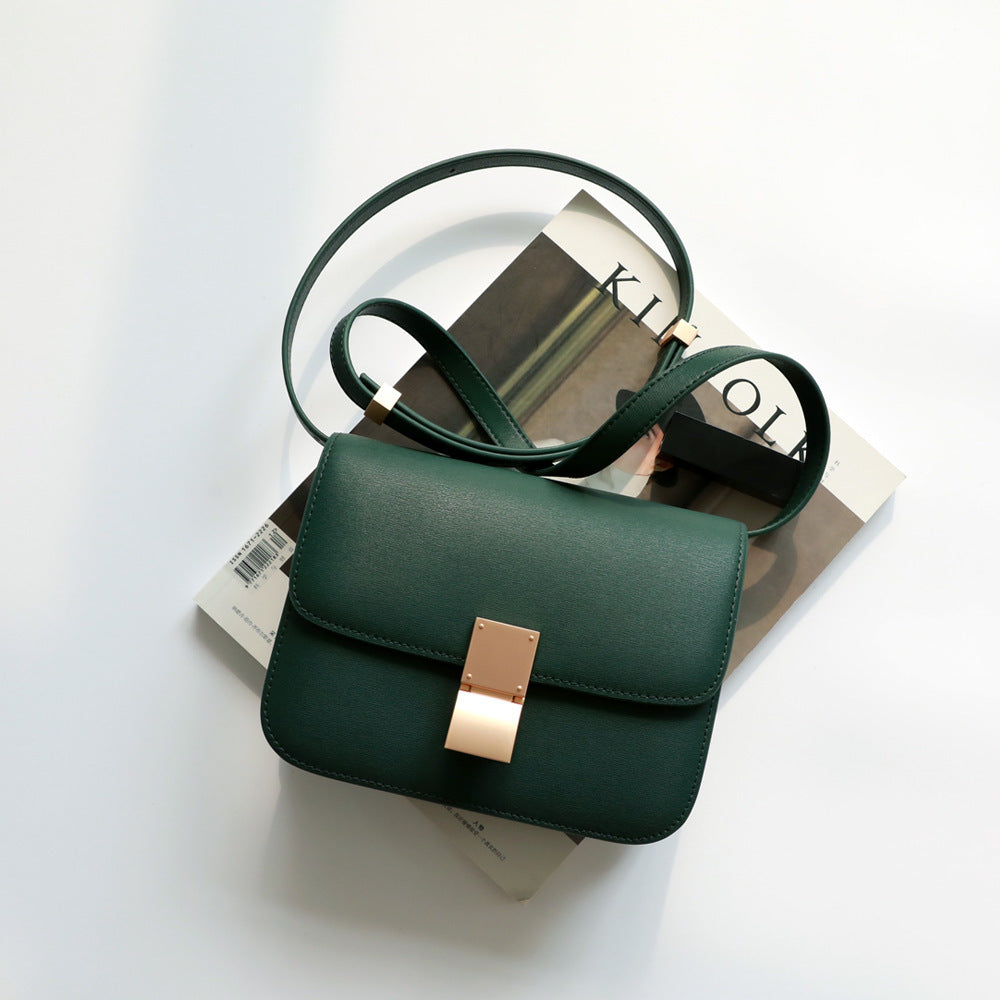 One Shoulder Messenger Bag - Commuter & Stewardess Design Spring Style Commuter Stewardess Leather | Ectron Online