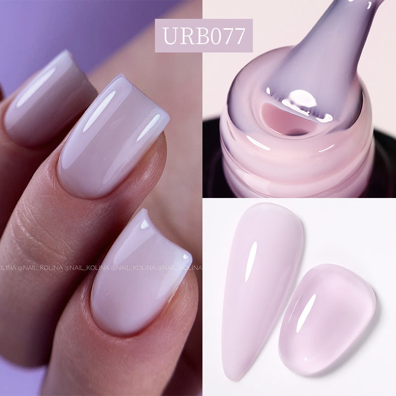 Reinforced Long-Lasting Glitter Gel Polish & No-File Base Coat Reinforced Long-lasting No-file Base Coa | Ectron Online