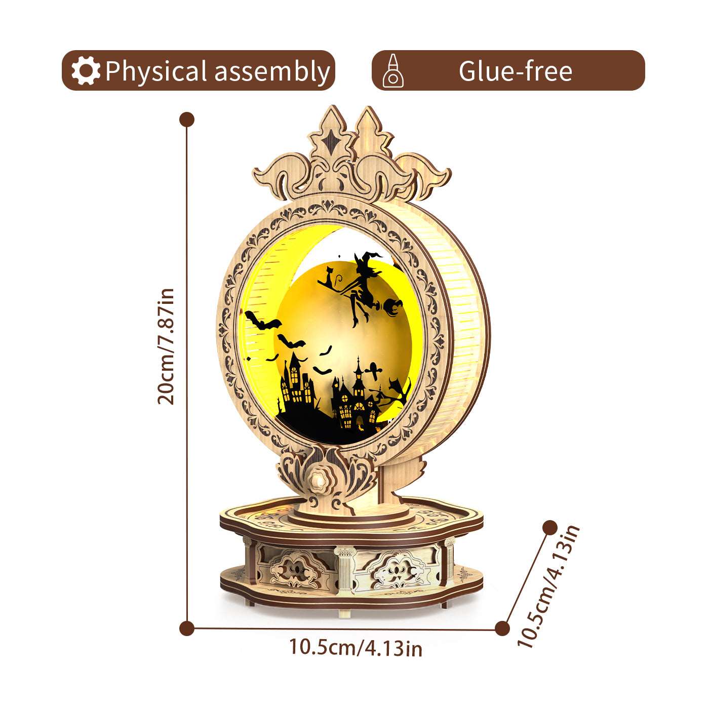 Holiday Carnival Lights Puzzle Toy